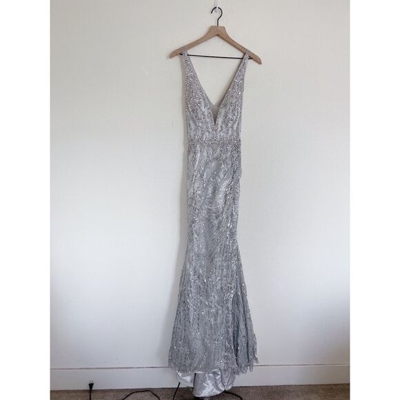 Mac Duggal 30621M Dress US10 - Picture 4 of 12